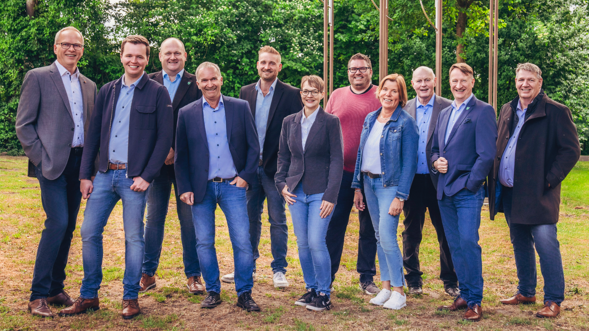 Unser Team fr die Kommunalwahl 2025