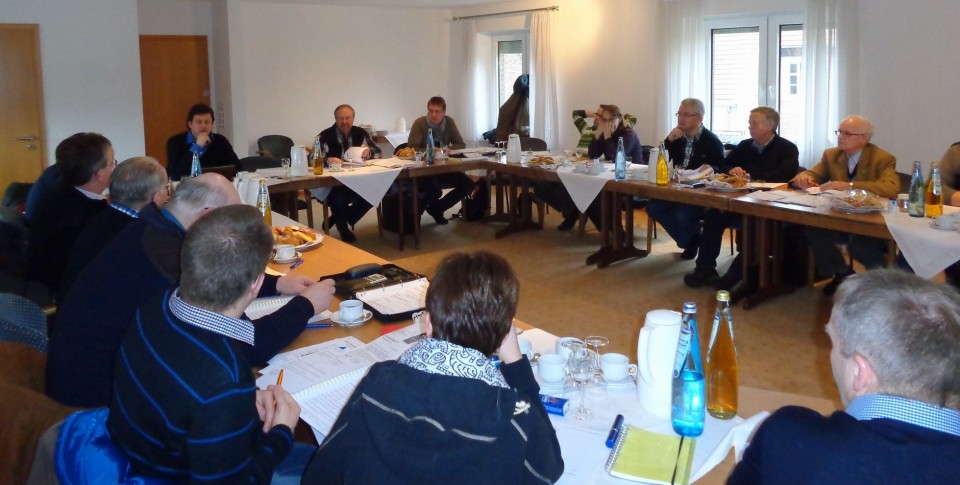 Die CDU-Fraktion bei der Klausurtagung zur Haushaltsplanberatung 2014